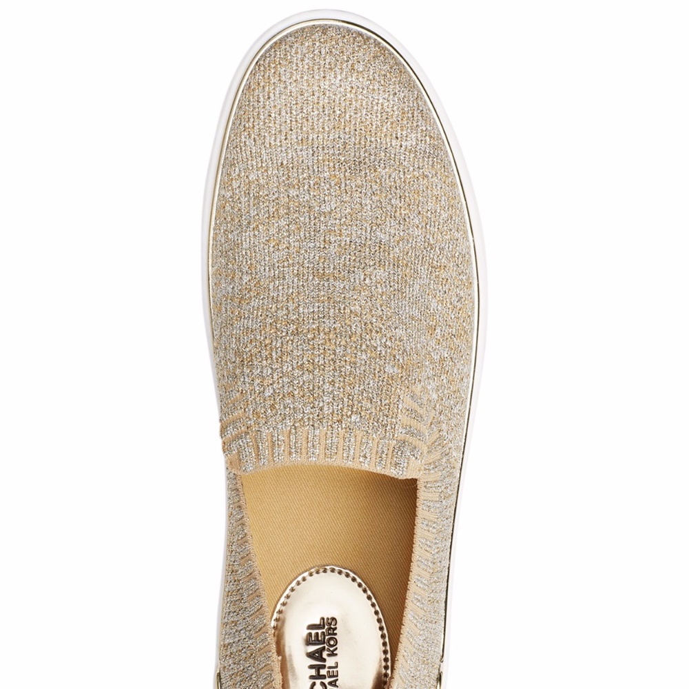 MICHAEL Michael Kors Skyler Metalic Sneakers - Picture 3 of 16